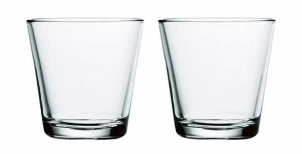 Iittala Kartio 1008533 Glas 0,21l - klar 2stk