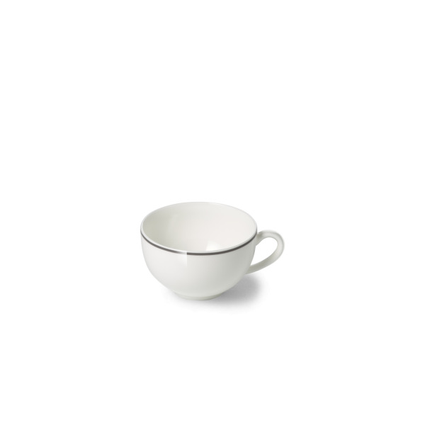 Dibbern Simplicity 0110212504 Espresso Obertasse rund 0,11 l - Grau