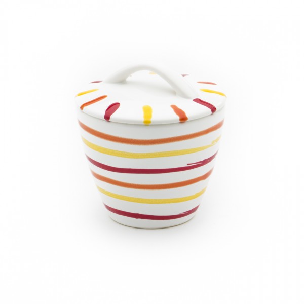 Gmundner Keramik Landlust Zuckerdose Gourmet DZGO09 9cm