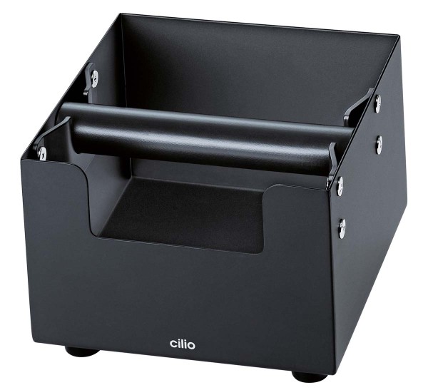 Cilio 550863 Ausschlagdose 16 x 16 cm BARISTA