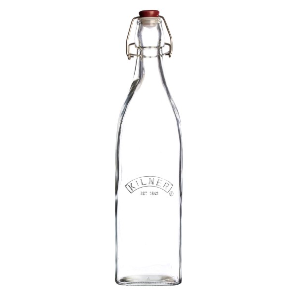 Kilner Einkochflasche 0025.472 Bügelverschluss Flasche, 1l