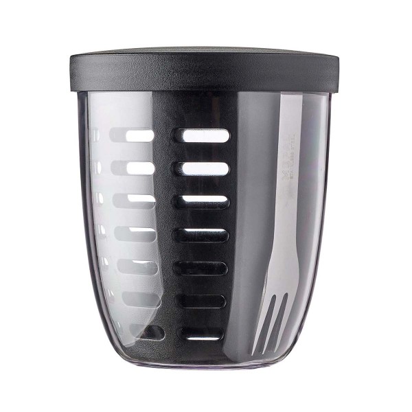 Mepal 107655041100 Fruitpot Ellipse - Nordic Black