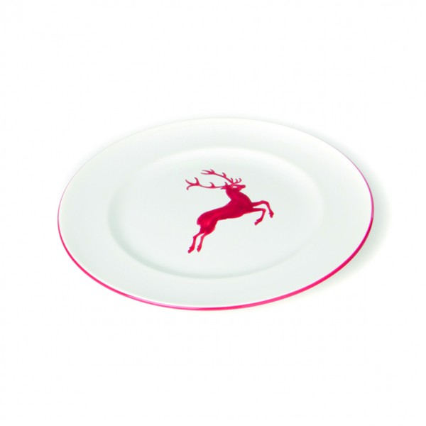 Gmundner Rubinroter Hirsch 0318TFGO27 Speiseteller Gourmet (Ø 27cm)