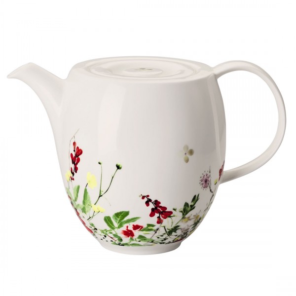 Rosenthal Brillance Fleurs Sauvages Kaffeekanne 6 Personen 1,5 l