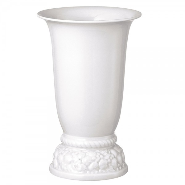 Rosenthal Maria weiß Vase 18 cm