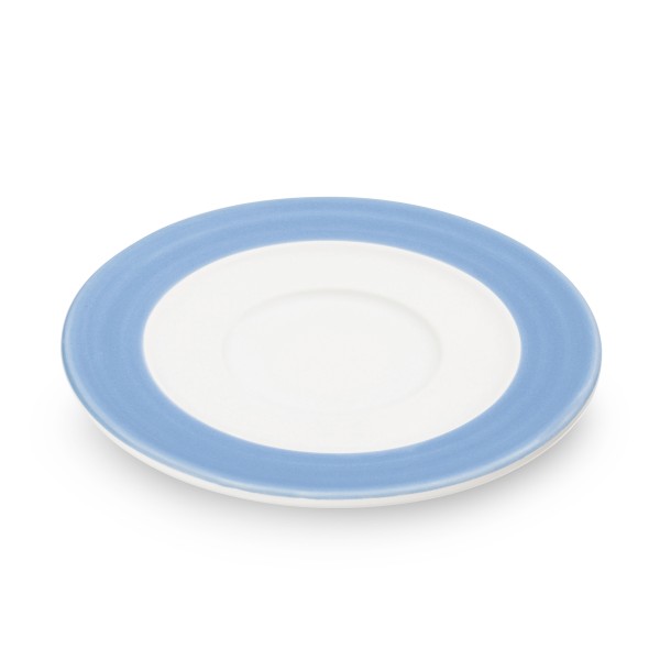Gmundner Buntgeflammt Kaffeeuntere Gourmet Variation blau 275TUGO16 16 cm