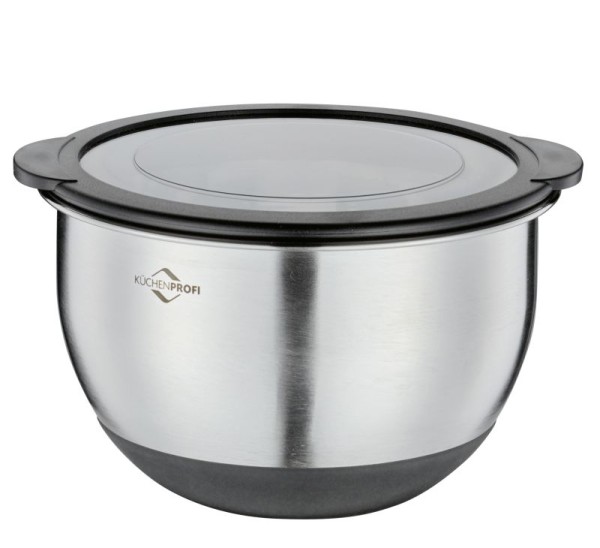 Küchenprofi Deluxe 2505602816 Schüssel mit Deckel rutschfest, 16 cm