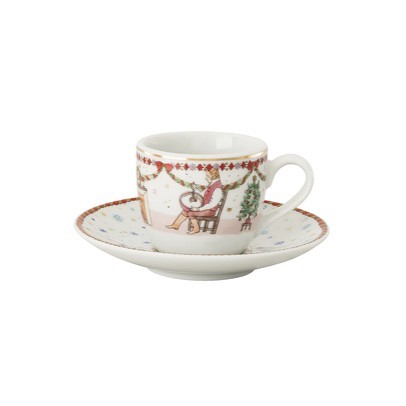 Hutschenreuther Sammelkollektion 2026 Winterschmaus Espressotasse 0,08l 2-tlg.