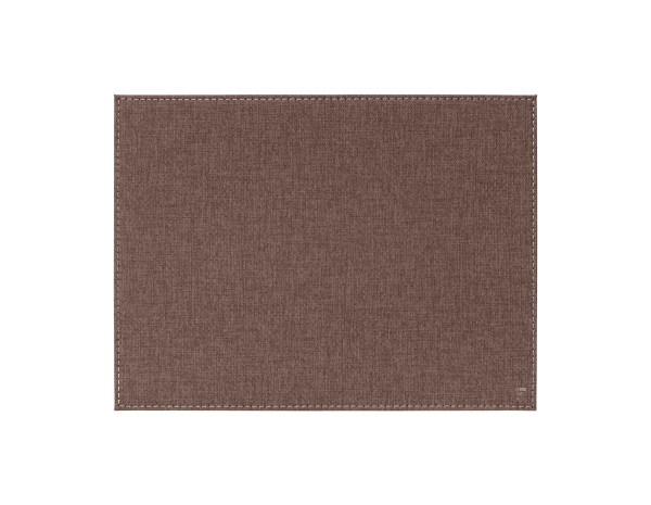 Freeform Platzset FFPM2853 Textilstruktur - Braun - Rechteckig