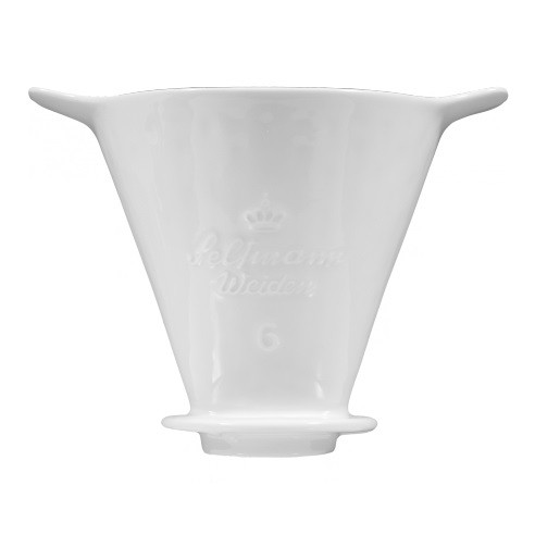 Seltmann Lukullus weiss Kaffeefilter Nr. 6