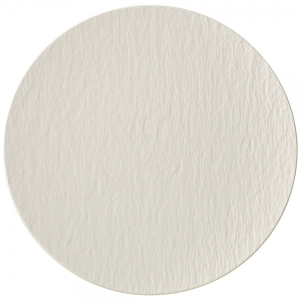 Villeroy &amp; Boch Manufacture Rock Blanc 1042402590 Gourmetteller 32 cm