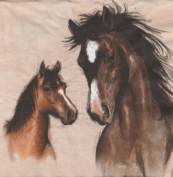 Ihr Amy and Lucy, cream L 599760 20 Lunch-Servietten 33 x 33 cm