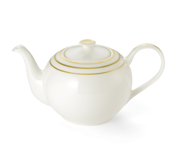 Dibbern Metropolitan 0117211601 Teekanne rund 0,90 l