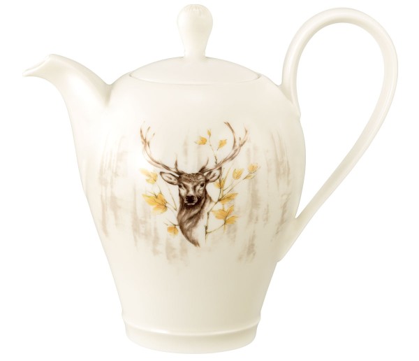 Tettau Saphir Jagd-Struktur Kaffeekanne 1,3l