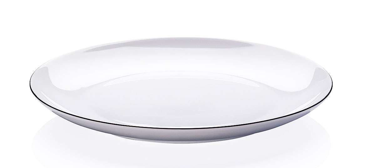 Piatto fondo Loft bianco da Rosenthal