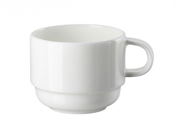 Hutschenreuther Nora Weiß Kaffee-Obertasse stapelbar 0,22 l (Auslauf 31.12.23)