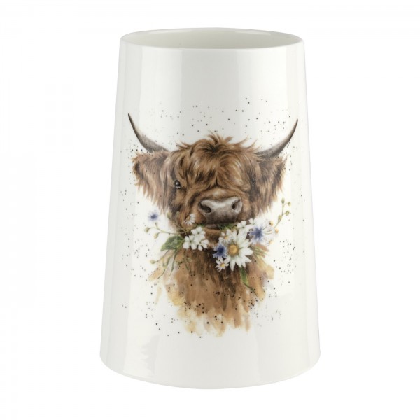 Royal Worcester Wrendale Designs Vase (WNRW4348) 20 cm