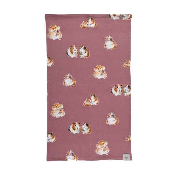 Wrendale Multiway Band BAND005 "Lettuce be Friends" - Mehrschweinchen und Hamster