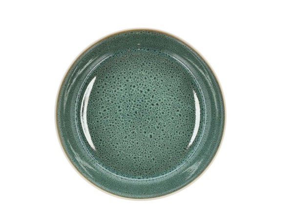 Bitz 37547 Suppenschale 18cm - Weiss/Grün