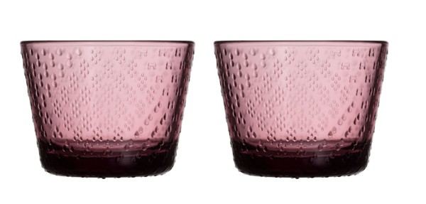 Iittala Tundra 1070602 Glas 0,16l - Calluna 2stk