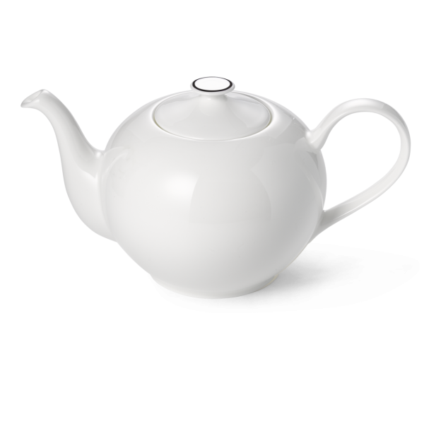 Dibbern Simplicity 0117412507 Teekanne rund 1,30 l - Schwarz