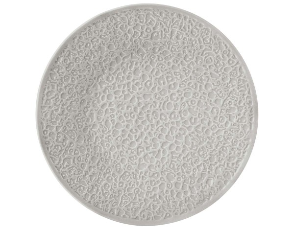 Seltmann Nori-Home Silbergrau Frühstücksteller rund 21cm