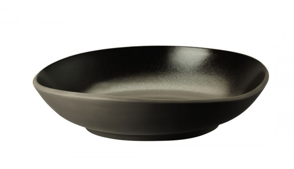 Rosenthal Junto Slate Grey Teller tief 22 cm