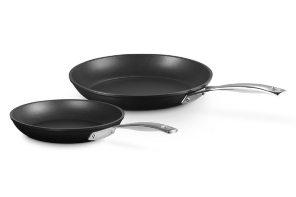 Le Creuset Aluminium-Antihaft 51801000010002 Set 2-tlg. Pfannen 24 & 28cm