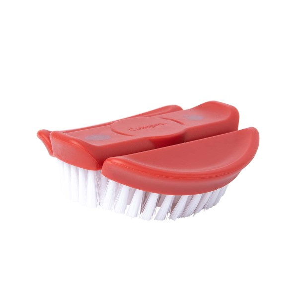 Cuisipro 74731305 Flexible Gemüsebürste, rot, 8,6 cm