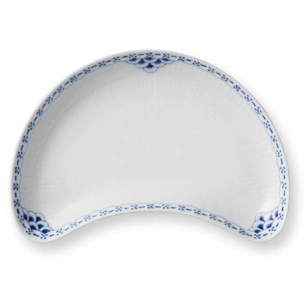 Royal Copenhagen Princess 1017255 Schale in Halbmondform 22,5cm