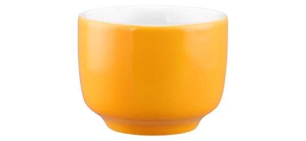 Seltmann Sento Home Pure Colors Mango Orange Espressoobertasse 0,08 l ohne Henkel