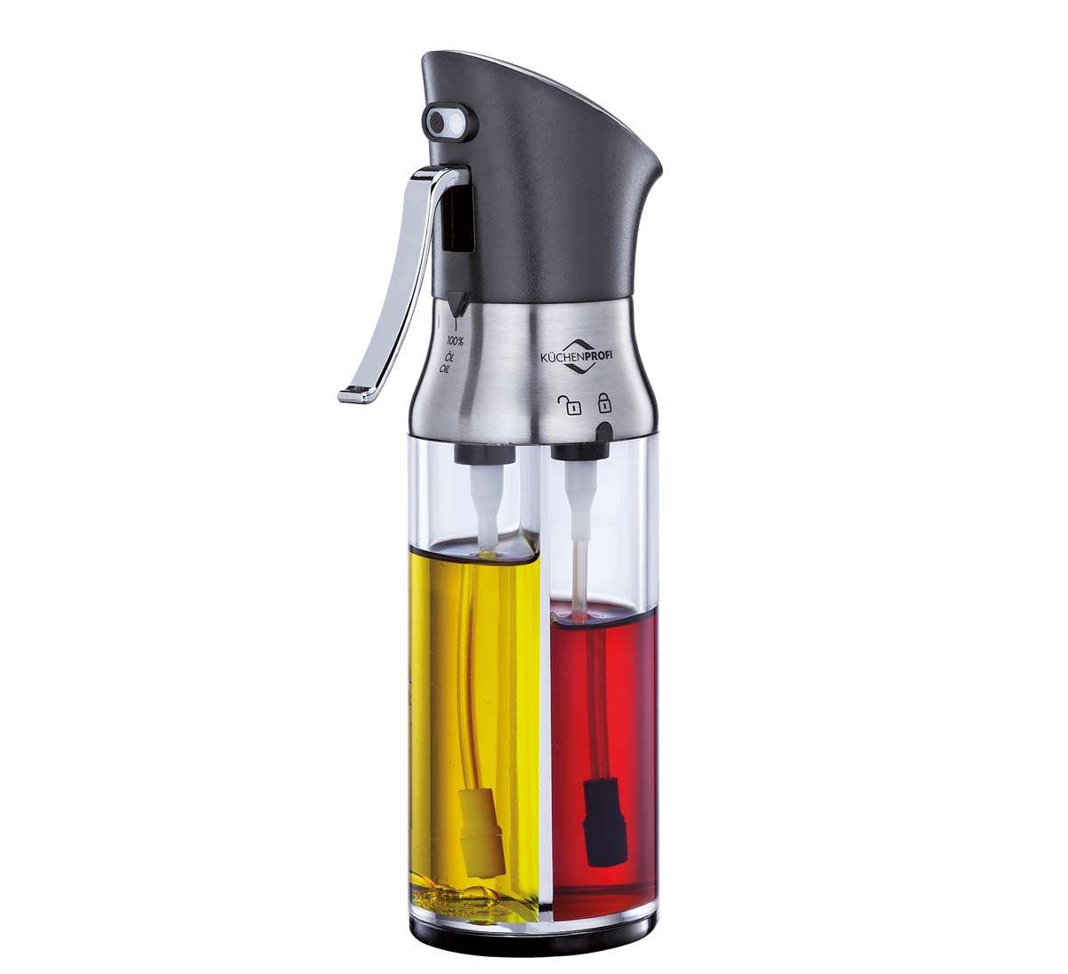 Küchenprofi Siena 1005371000 Essig-/Ölsprüher 2in1 | Schäfer