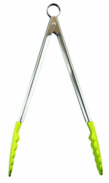 Cuisipro 74708724 Koch- und Servierzange grün, 30,5 cm