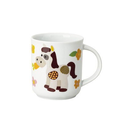 Thomas Kids Farm Becher mit Henkel 0,28l