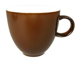 Thomas Sunny Day, Dark Brown Espresso-Obertasse 0,08 l