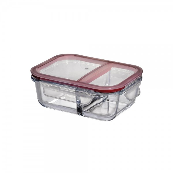 Küchenprofi Küchenaccessoires Lunchbox/Vorratsdose Glas klein