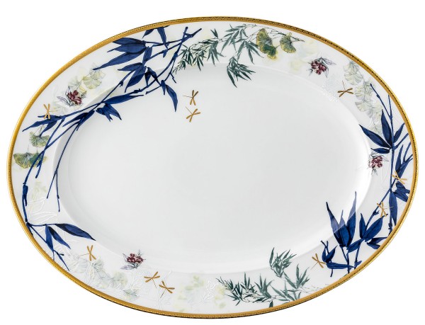 Rosenthal Heritage Turandot white Platte 34 cm
