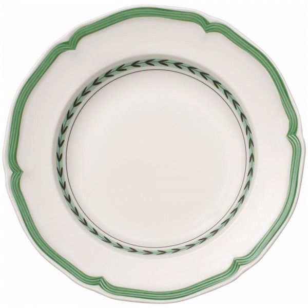 Villeroy &amp; Boch French Garden 1042432700 Green Line Suppenteller