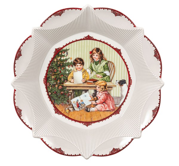 Villeroy &amp; Boch Toy´s Fantasy 1483323632 Schale groß, Wunschzettel