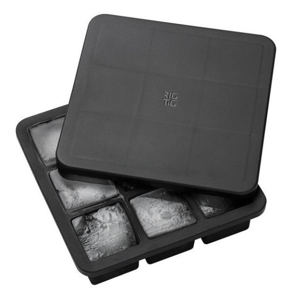 RIG-TIG FREEZE-IT Z00551-1 Eiswürfelbox mit Deckel H 5 cm black