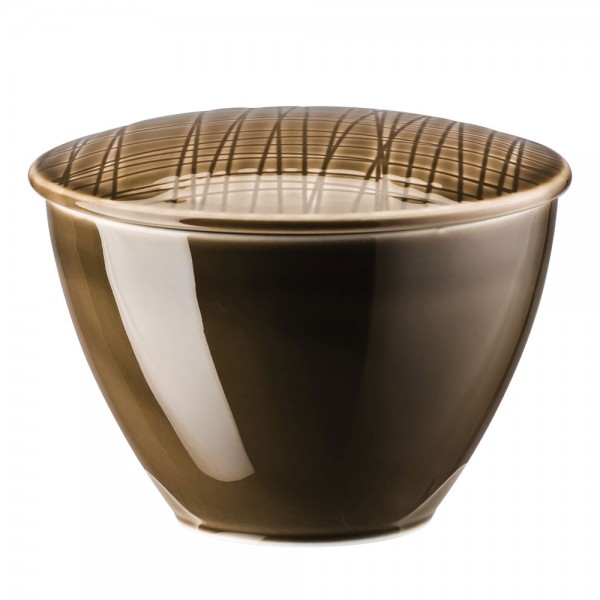 Rosenthal Mesh, Colours Walnut Zuckerdose 0,22 l