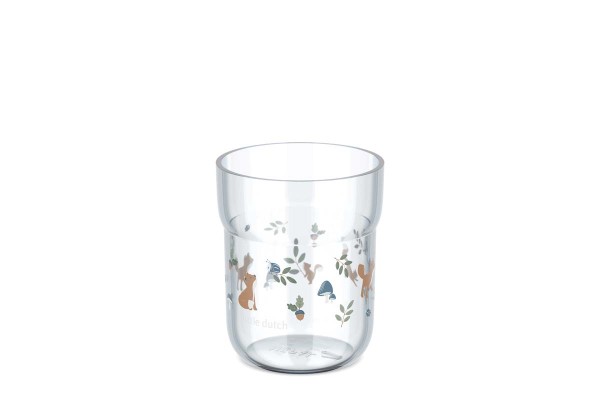 Mepal Mio - Forest Friends 108022065408 Kinder-Trinkglas 250ml
