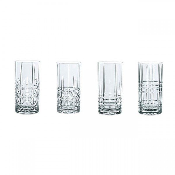 Nachtmann Highland Longdrink 4er-Set (97784) 15,1 cm