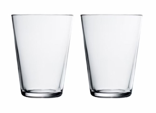 Iittala Kartio 1008589 Glas 0,4l - klar 2stk