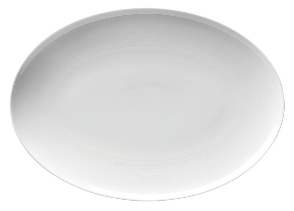 Thomas Loft Weiss Platte oval 34 cm