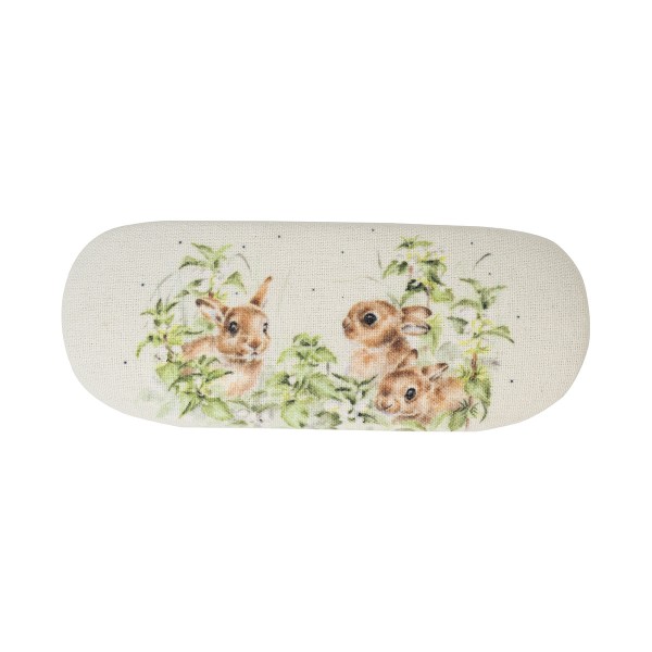 Wrendale Brillenetuis GLC017 &quot;Spring Hares&quot; - Hase