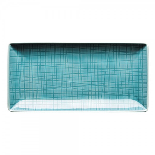 Rosenthal Mesh Colours Aqua Schale 20x10 cm