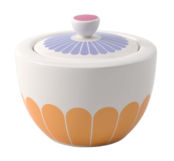 Villeroy &amp; Boch Fleur Couleur 1045540960 Zuckerdose 0,27l