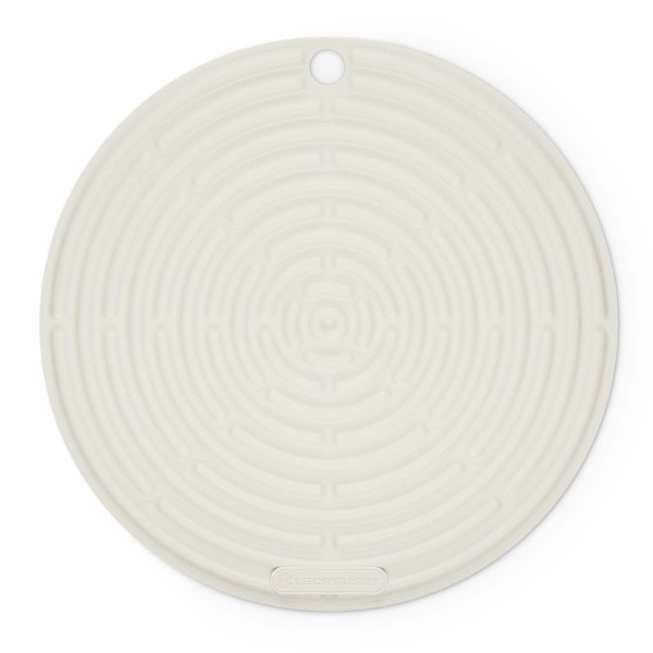 Le Creuset Silikon 42404207160000 Topflappen rund 20cm - Meringue