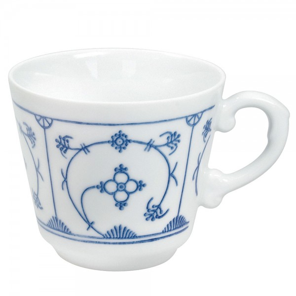 Kahla Comodo/ Tradition, Blau Saks Kaffee-Obertasse konisch (41 4702) 0,18 l